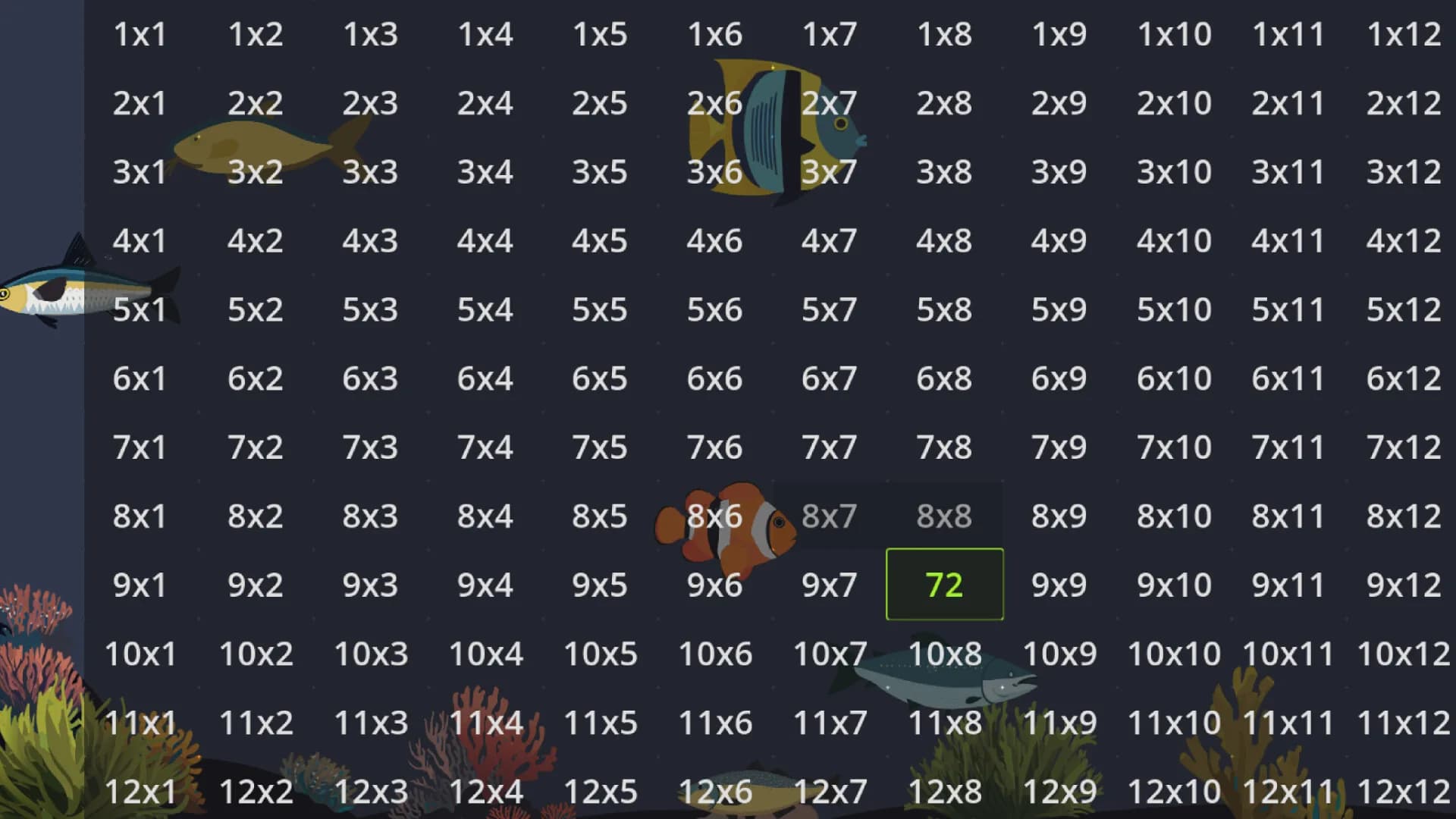 Times Tables Games görsel 7