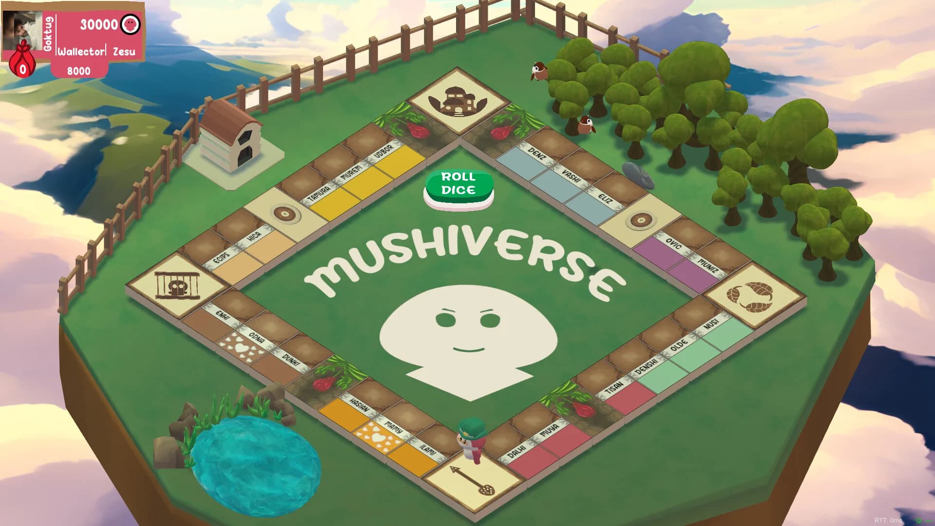 Mushiverse - Online Boardgame görsel 2