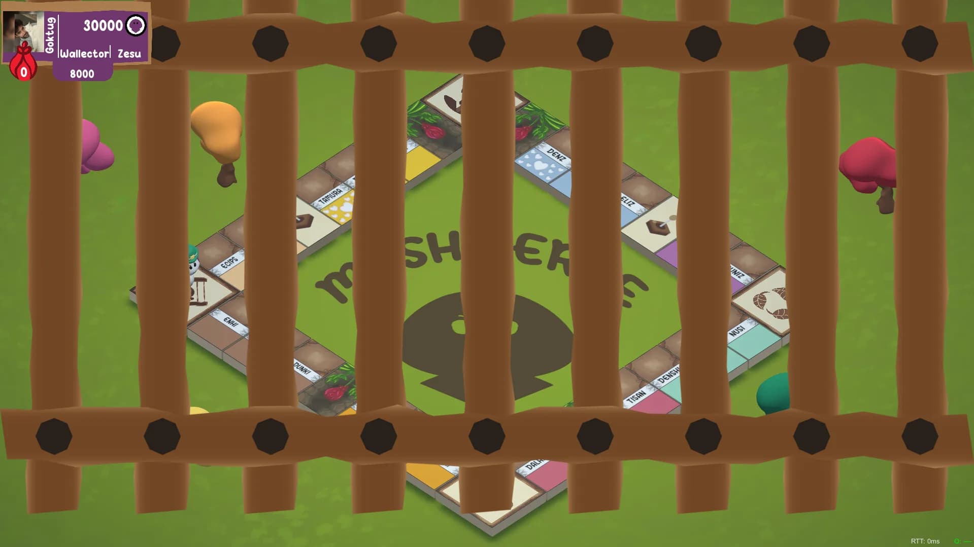 Mushiverse - Online Boardgame görsel 7