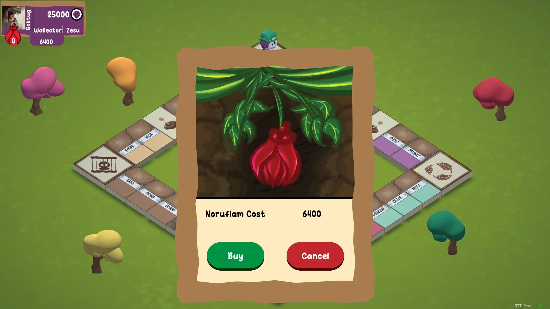 Mushiverse - Online Boardgame görsel 8