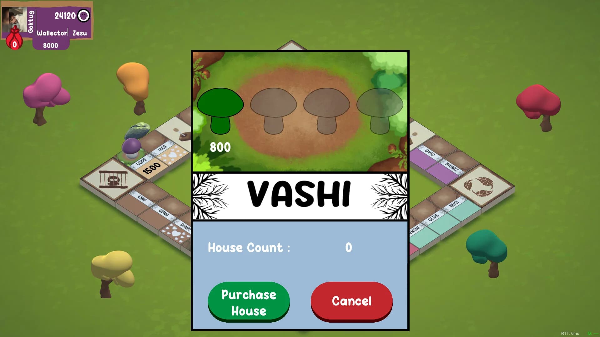 Mushiverse - Online Boardgame görsel 10