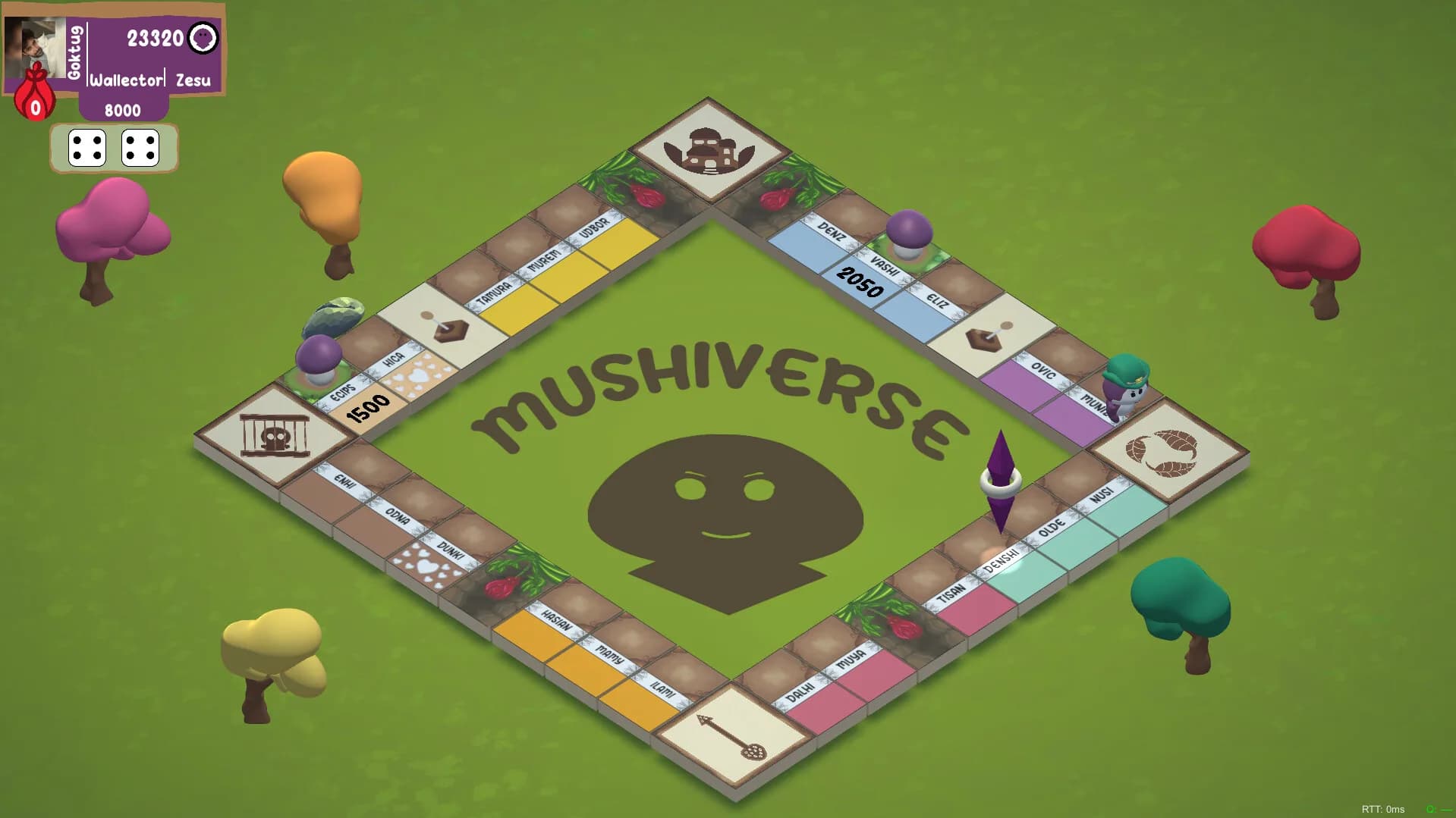 Mushiverse - Online Boardgame görsel 11