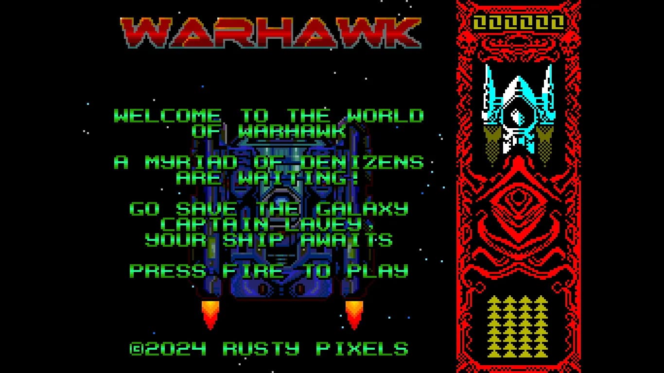 Warhawk görsel 2