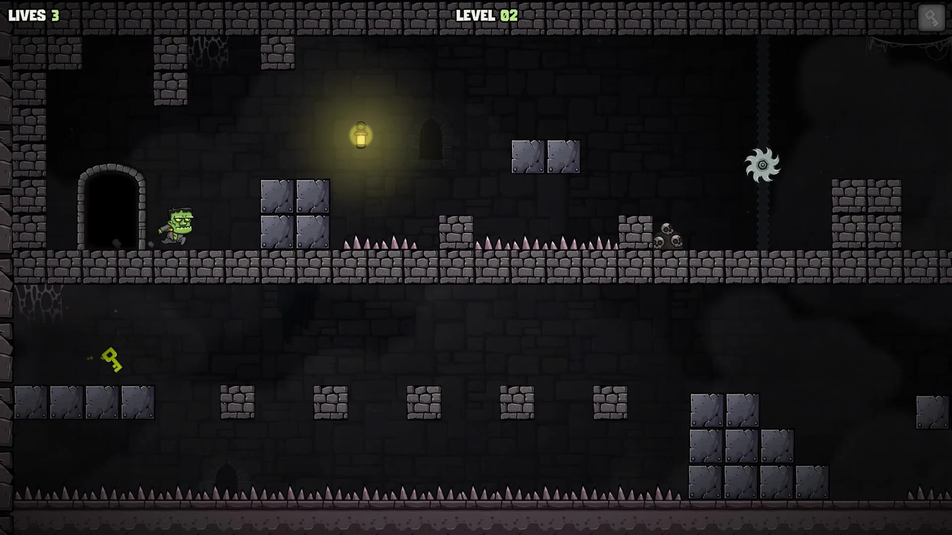 Escape From Castle Frankenstein görsel 3