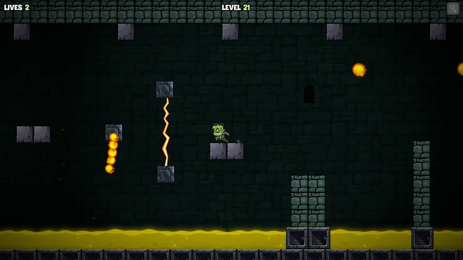 Escape From Castle Frankenstein görsel 4