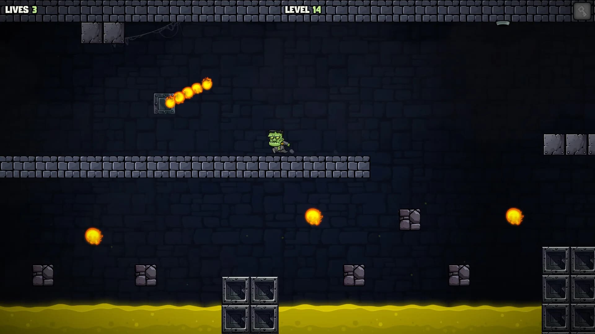 Escape From Castle Frankenstein görsel 7
