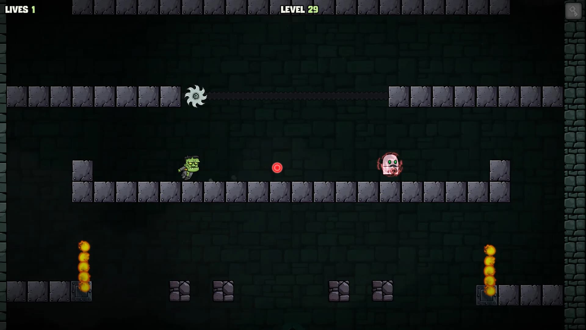 Escape From Castle Frankenstein görsel 8