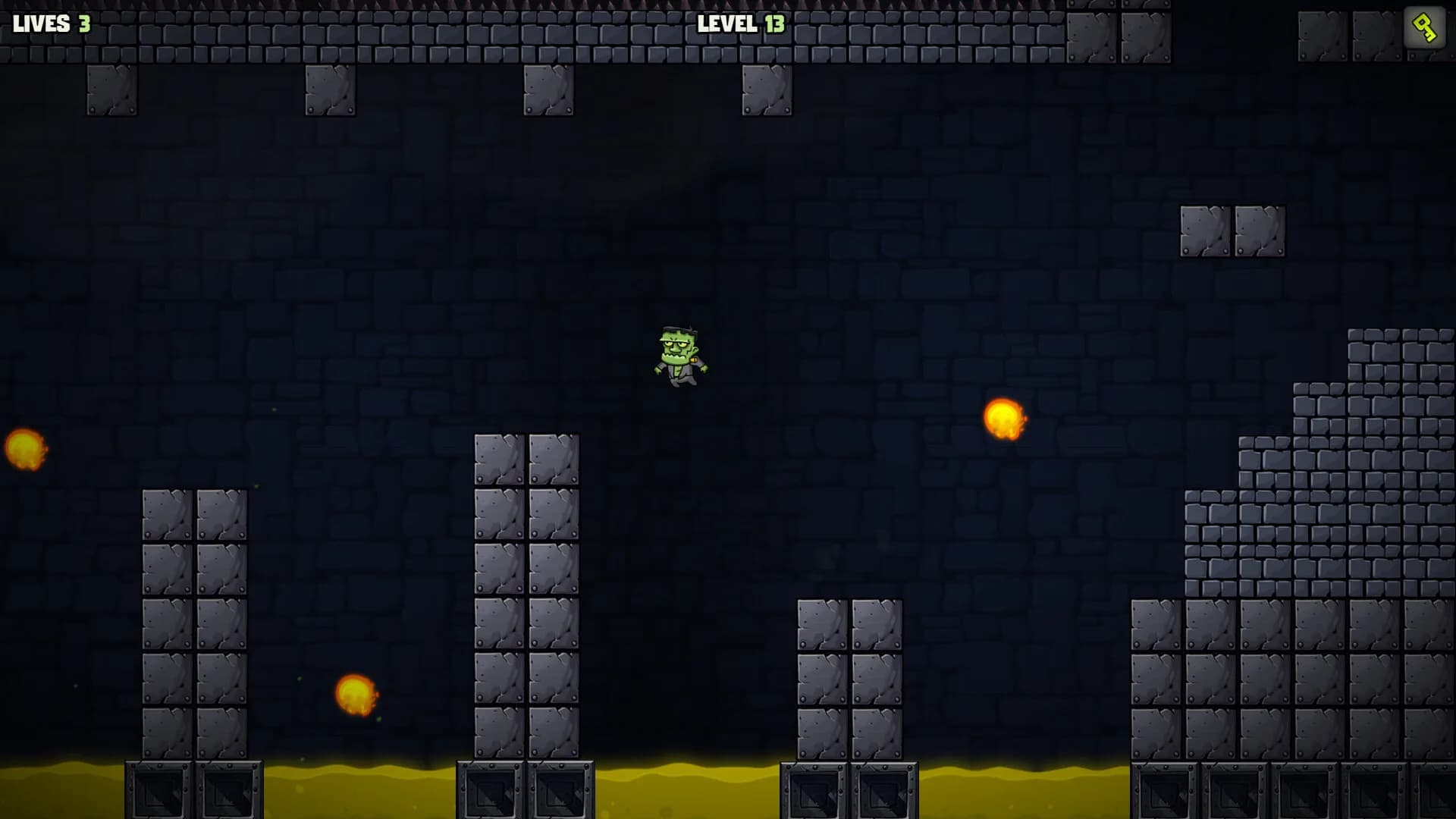 Escape From Castle Frankenstein görsel 9