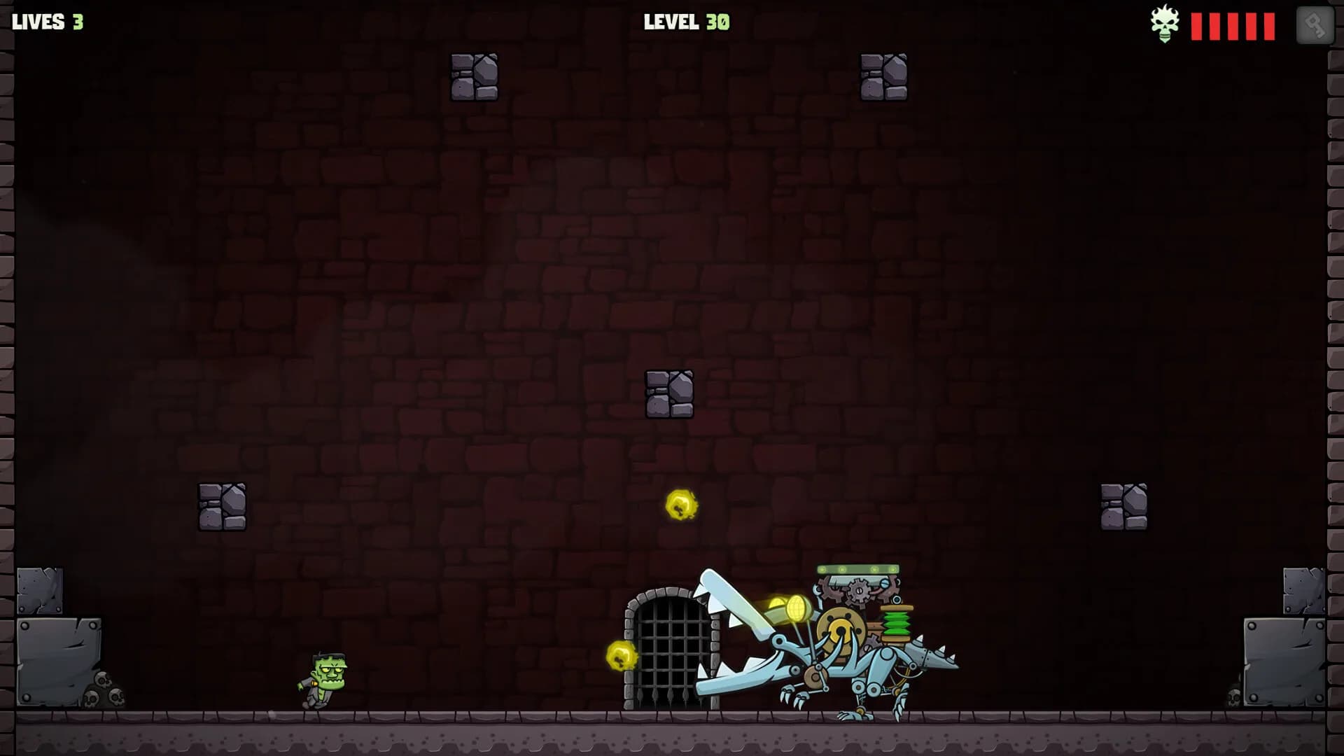 Escape From Castle Frankenstein görsel 10