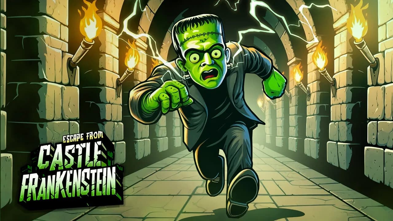 Escape From Castle Frankenstein görsel 11