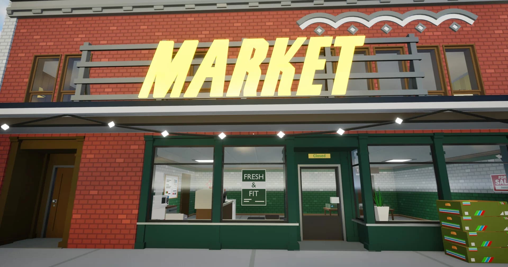 Grocery Simulator görsel 2