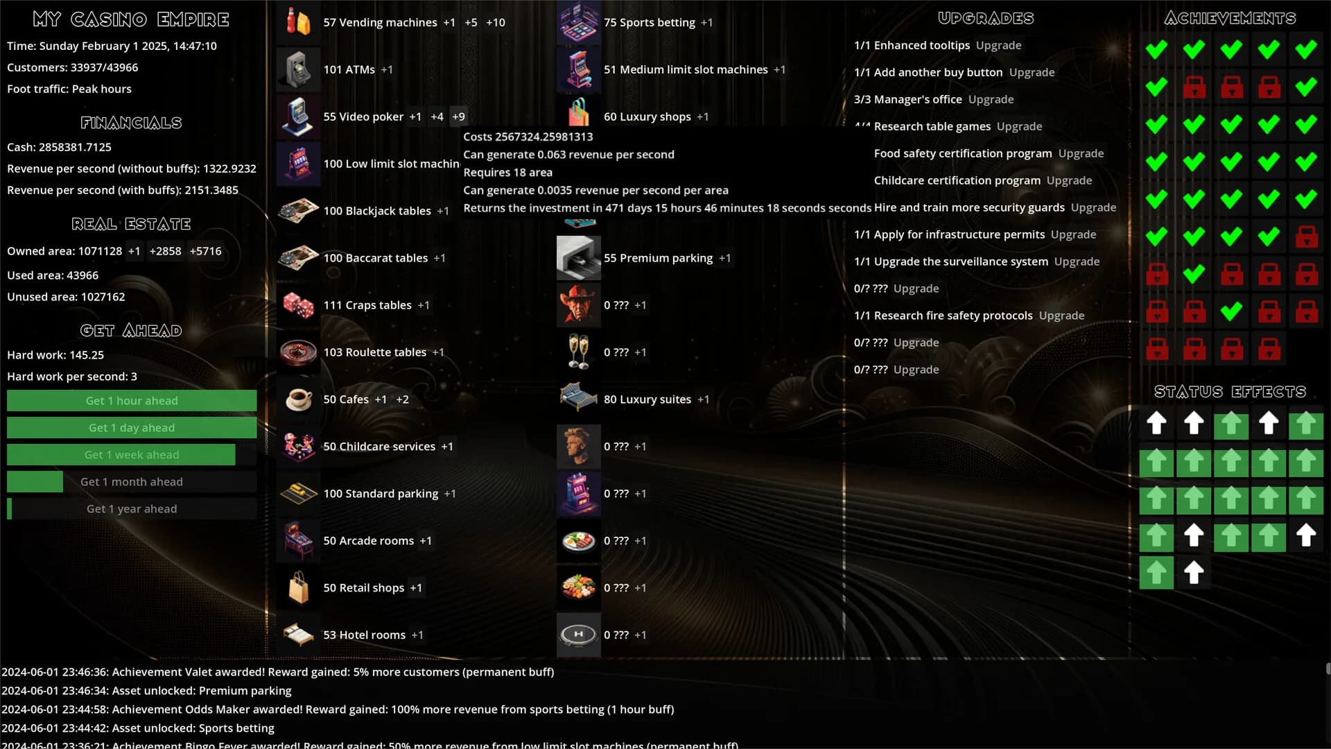 Idle Casino Empire görsel 3