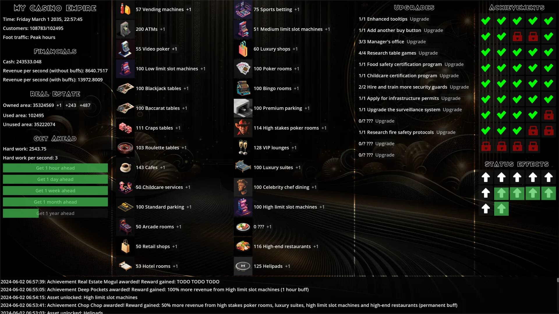 Idle Casino Empire görsel 4