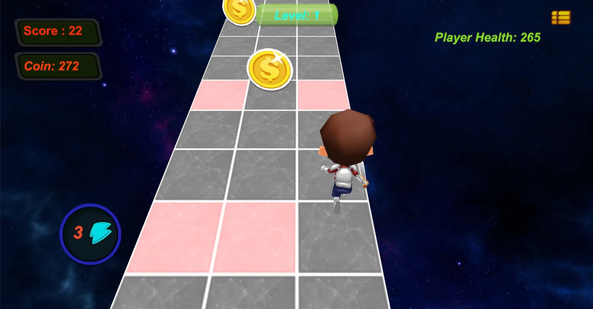 Secret Enemy : Cosmic fighting görsel 2