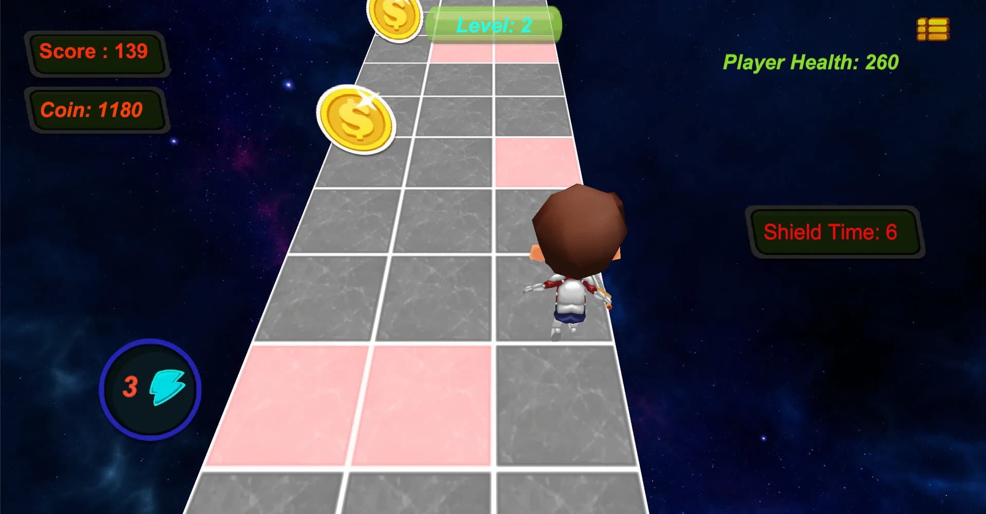 Secret Enemy : Cosmic fighting görsel 3