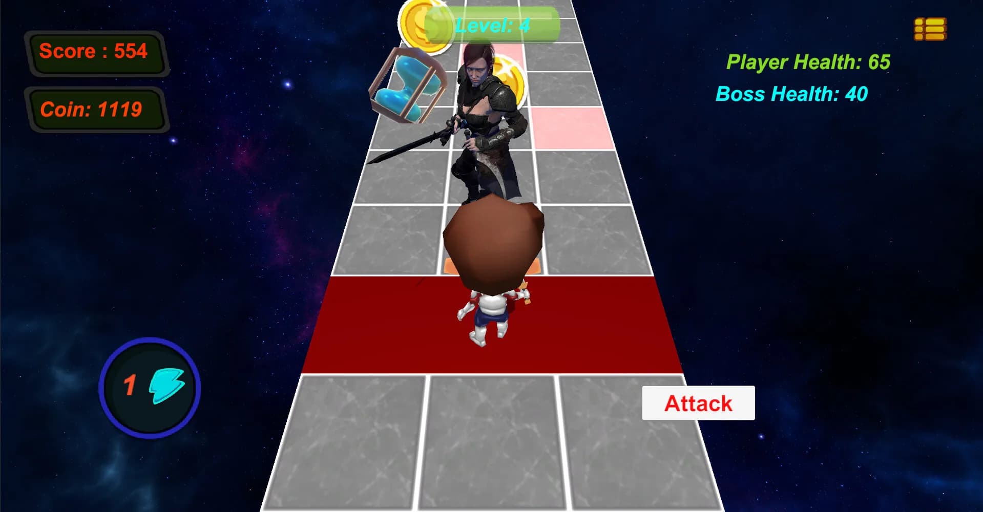 Secret Enemy : Cosmic fighting görsel 4