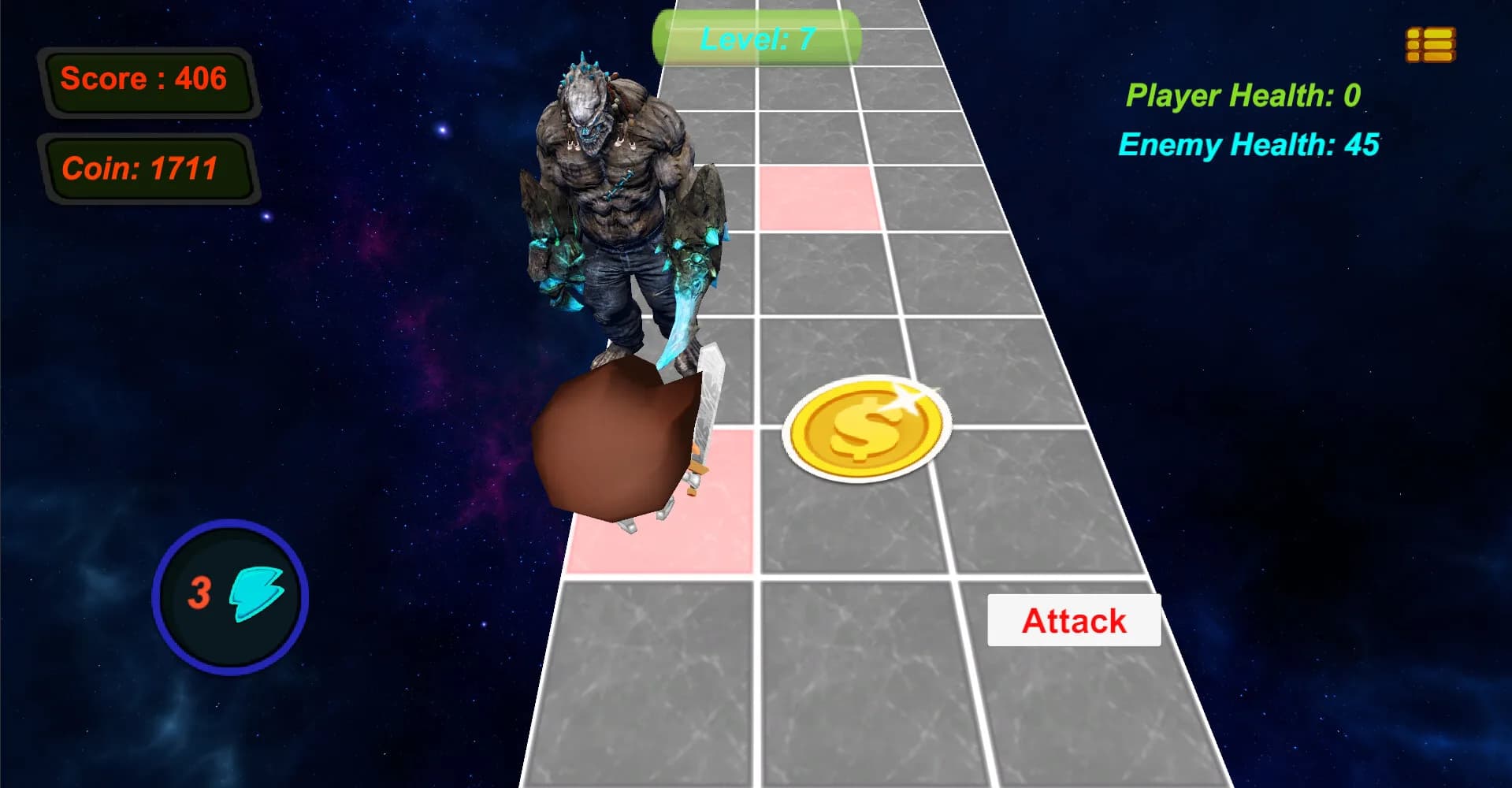 Secret Enemy : Cosmic fighting görsel 6