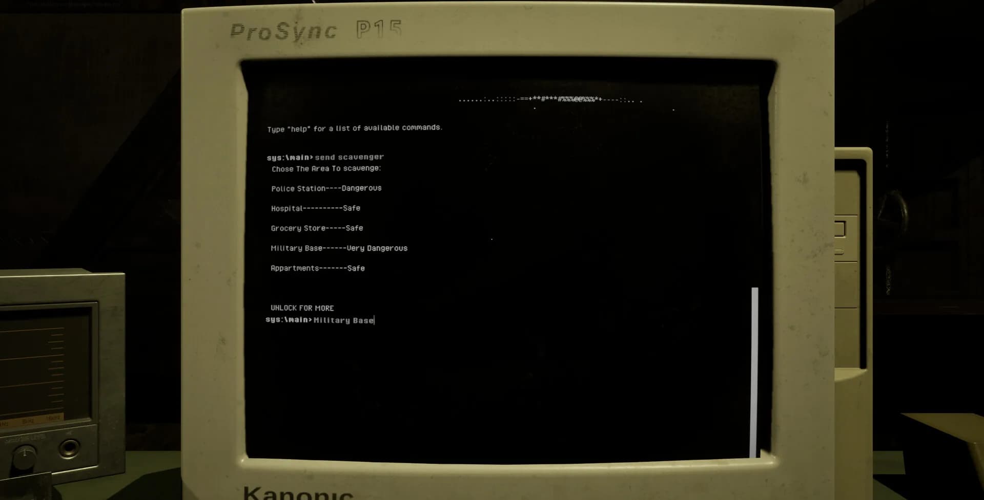 Nuclear Apocalypse Merchant Simulator görsel 3