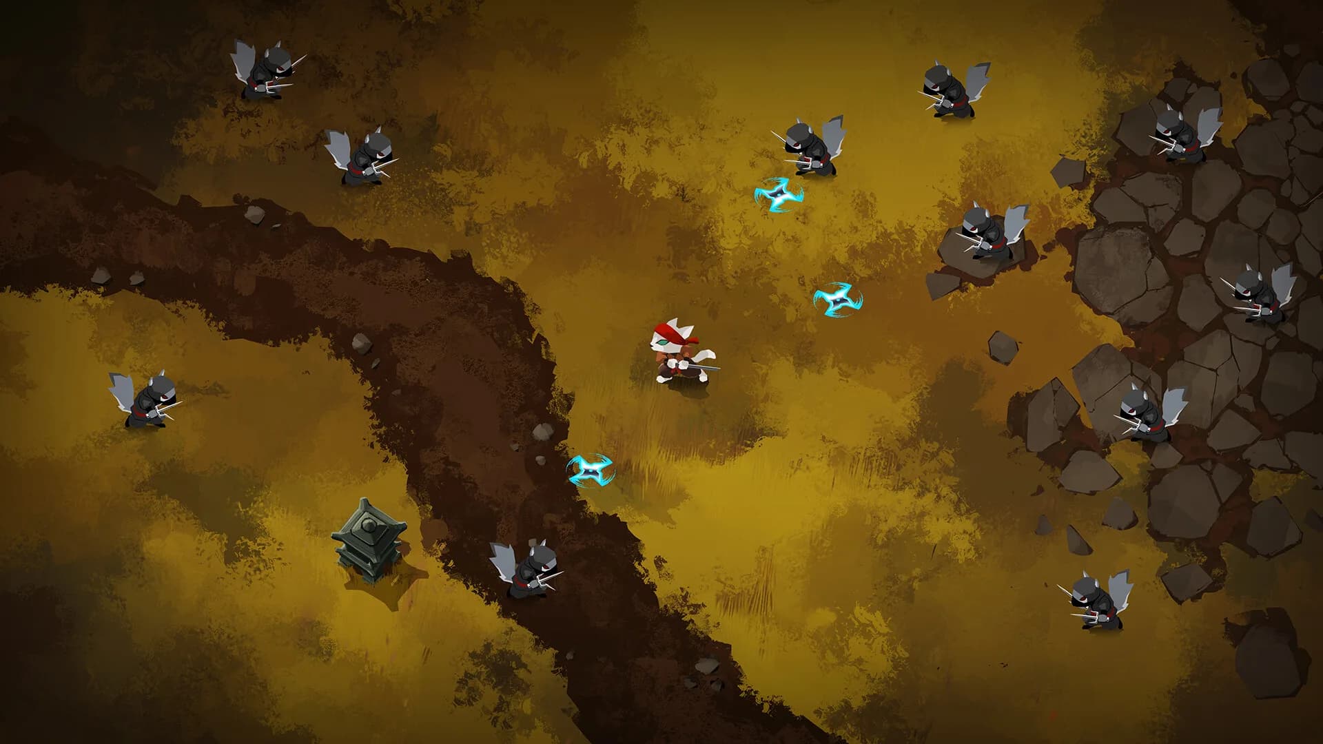 Nine Lives Ninja: Survive! görsel 2