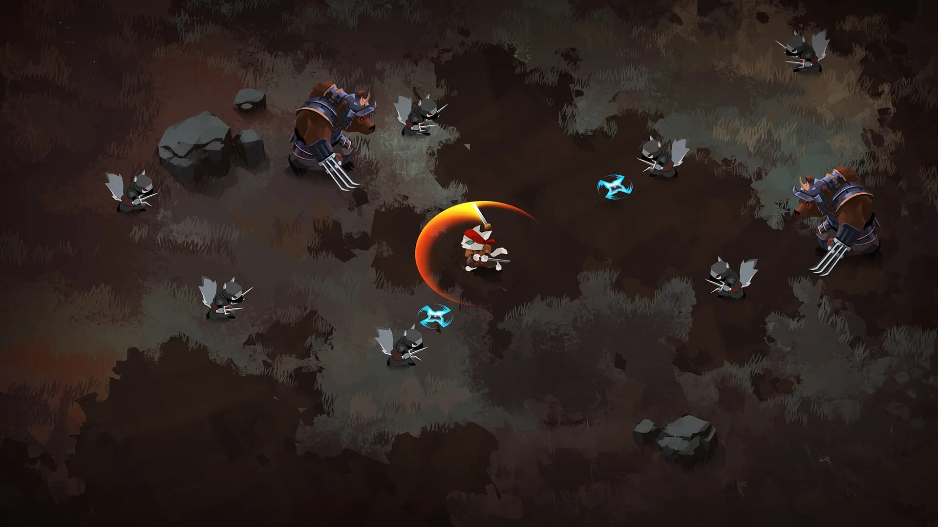 Nine Lives Ninja: Survive! görsel 3