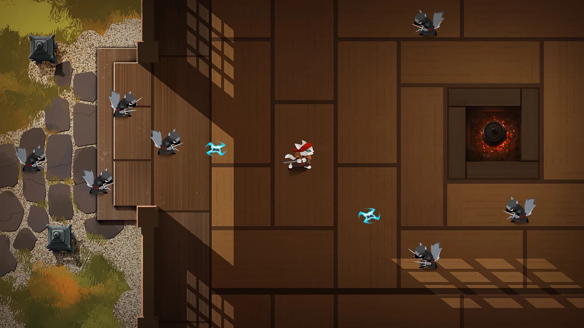 Nine Lives Ninja: Survive! görsel 4