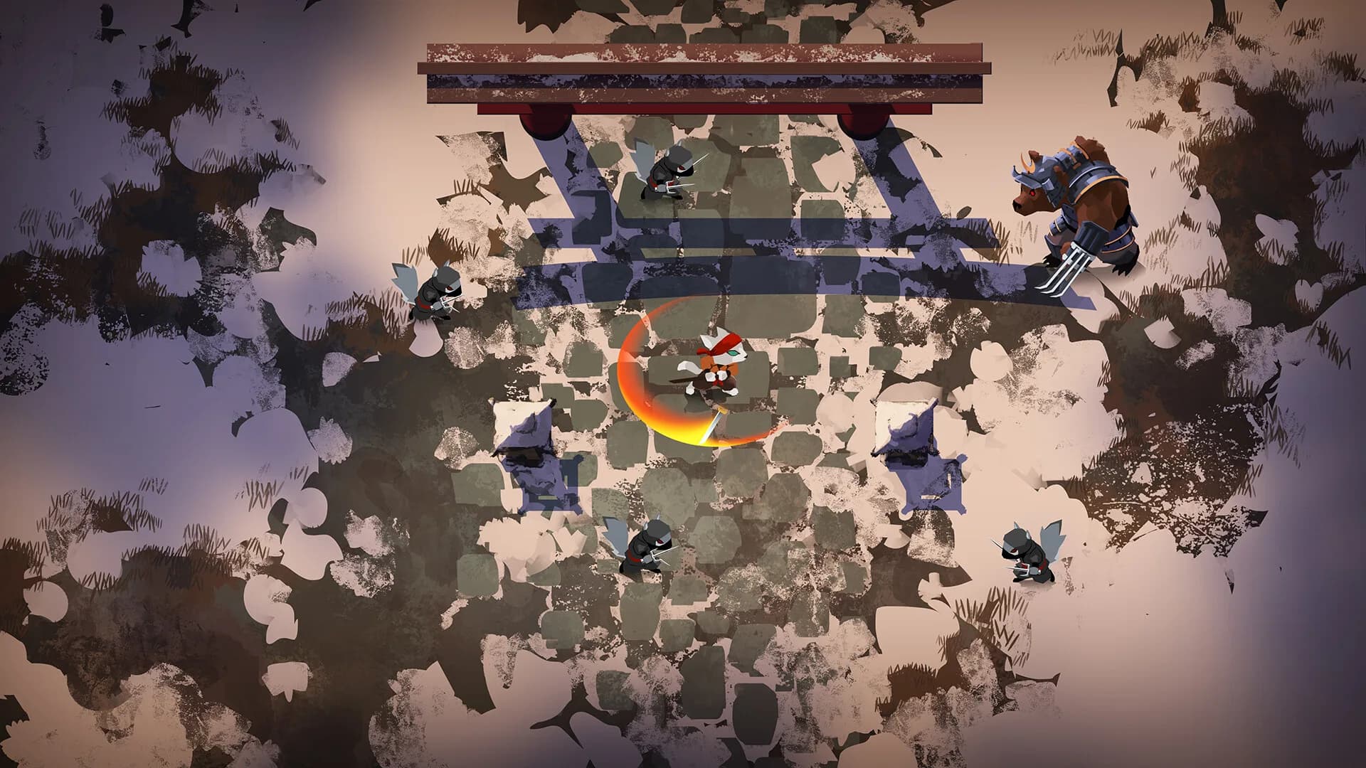 Nine Lives Ninja: Survive! görsel 5