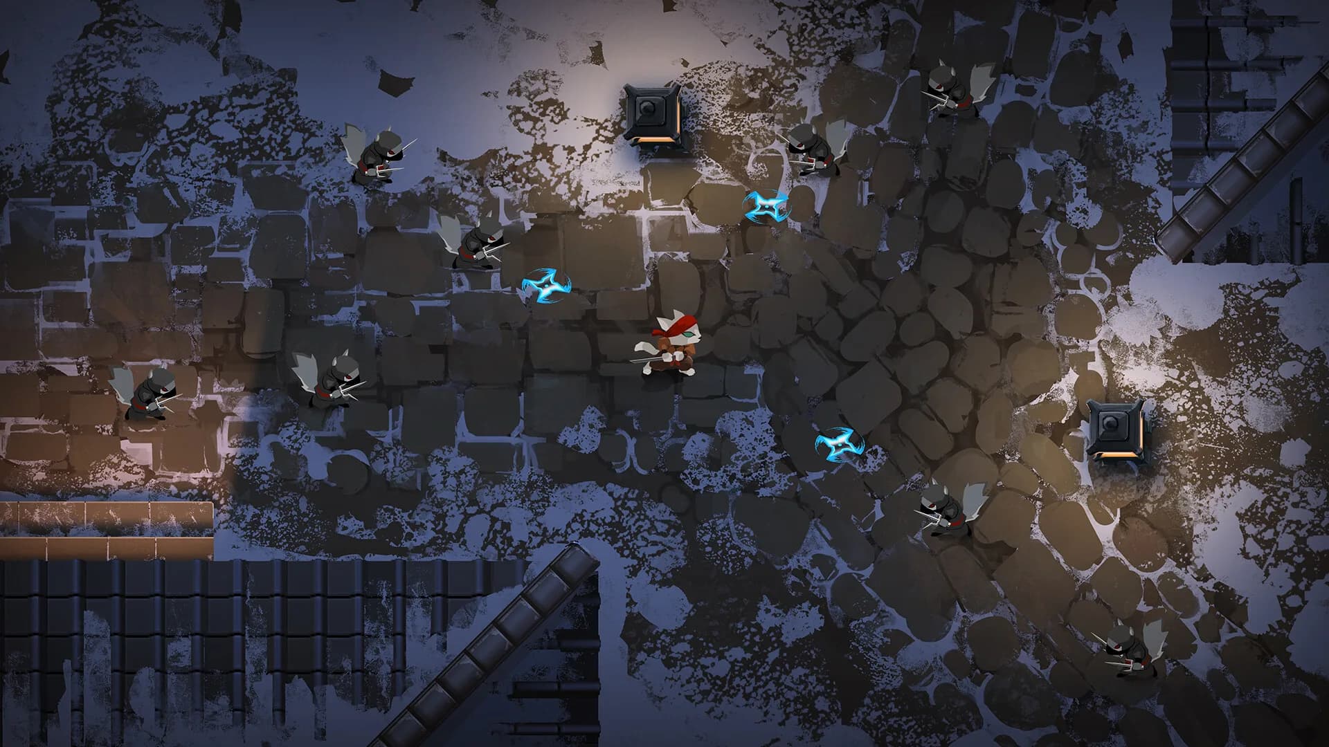 Nine Lives Ninja: Survive! görsel 6
