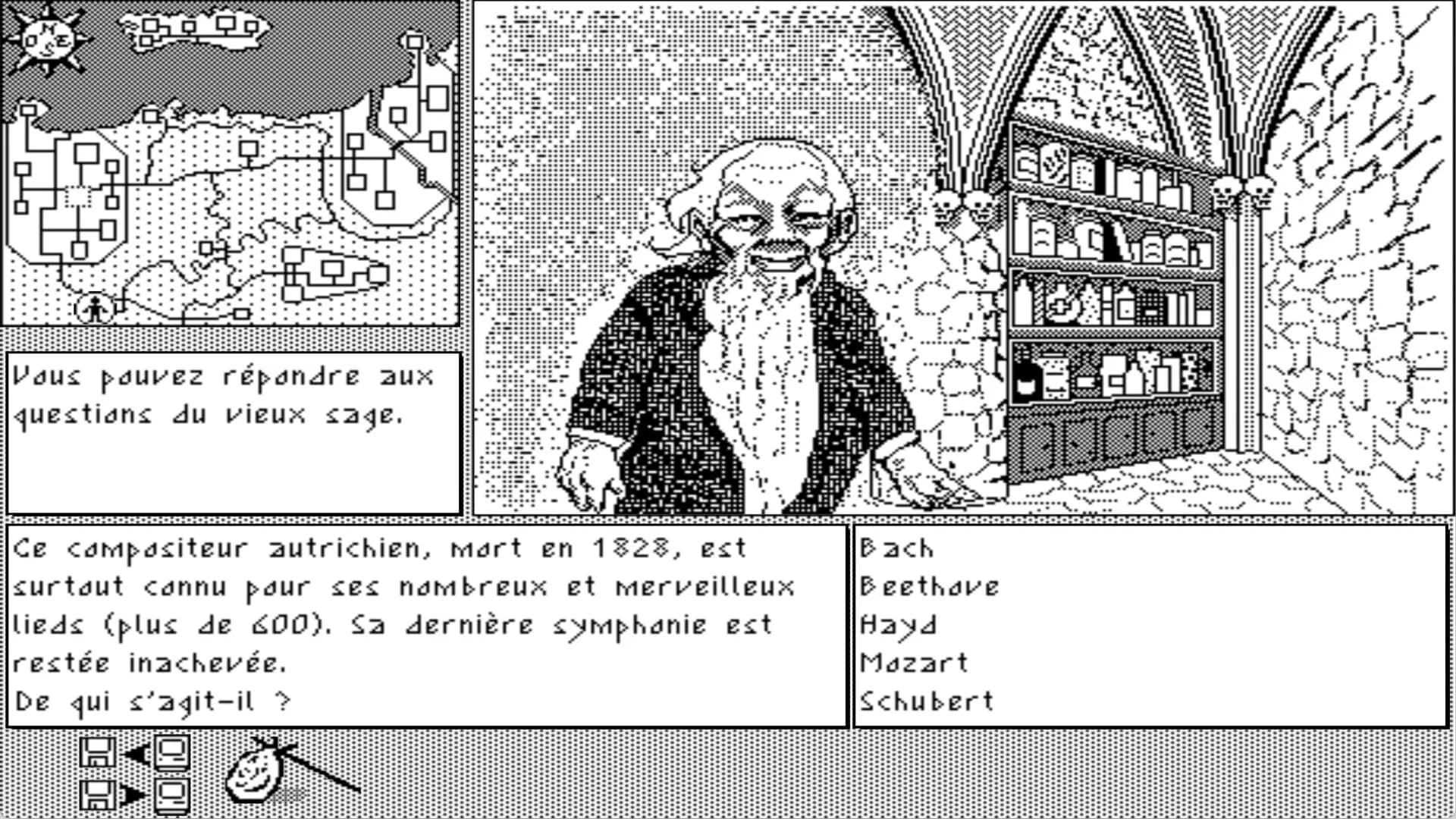 Le Gardien du Savoir görsel 3