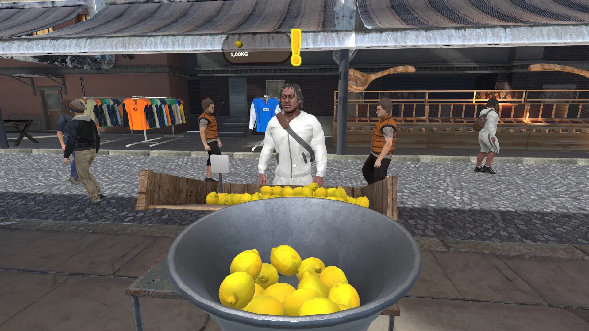 Bazaar Simulator Prologue görsel 5