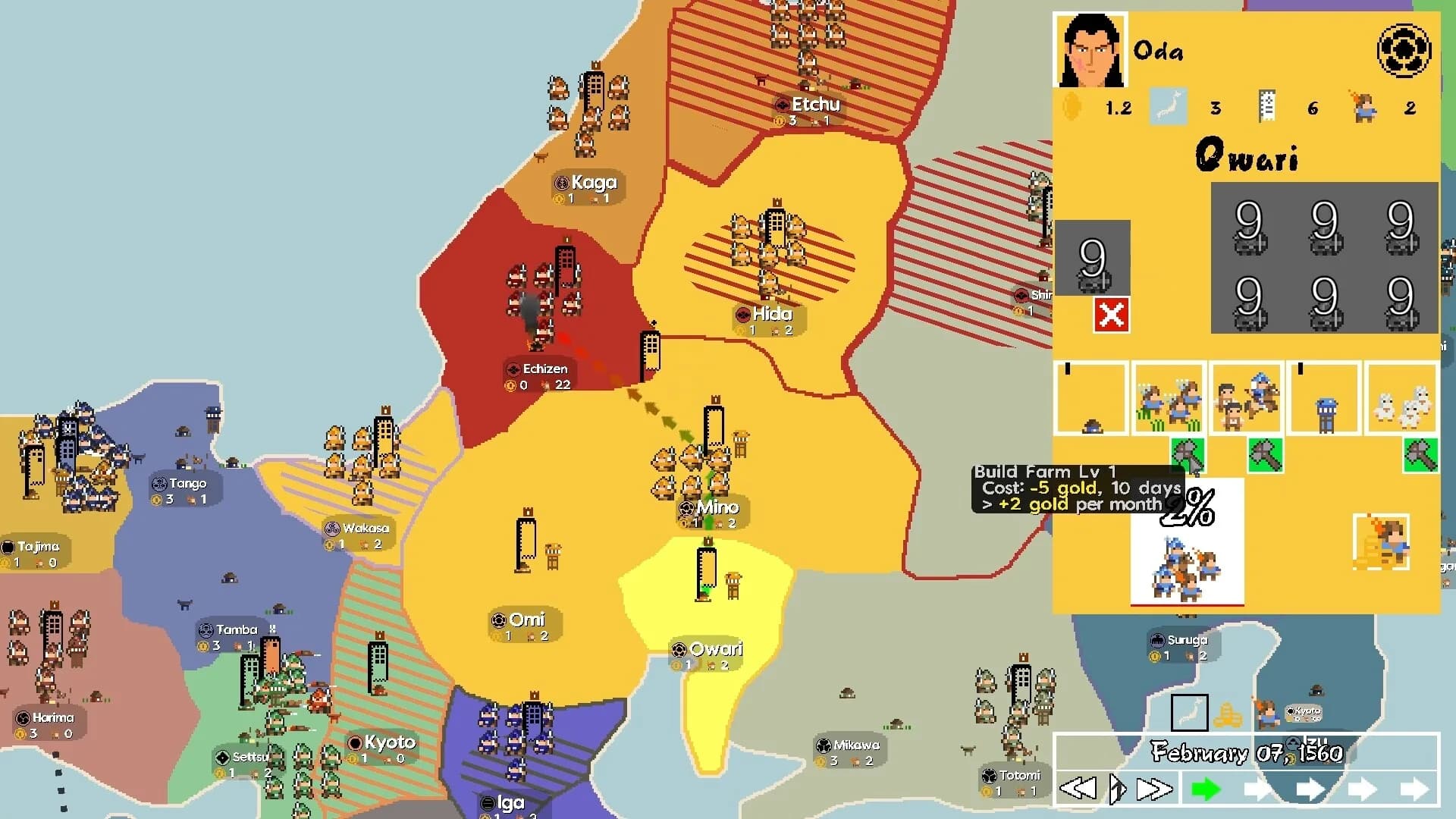Daimyo Reign görsel 4