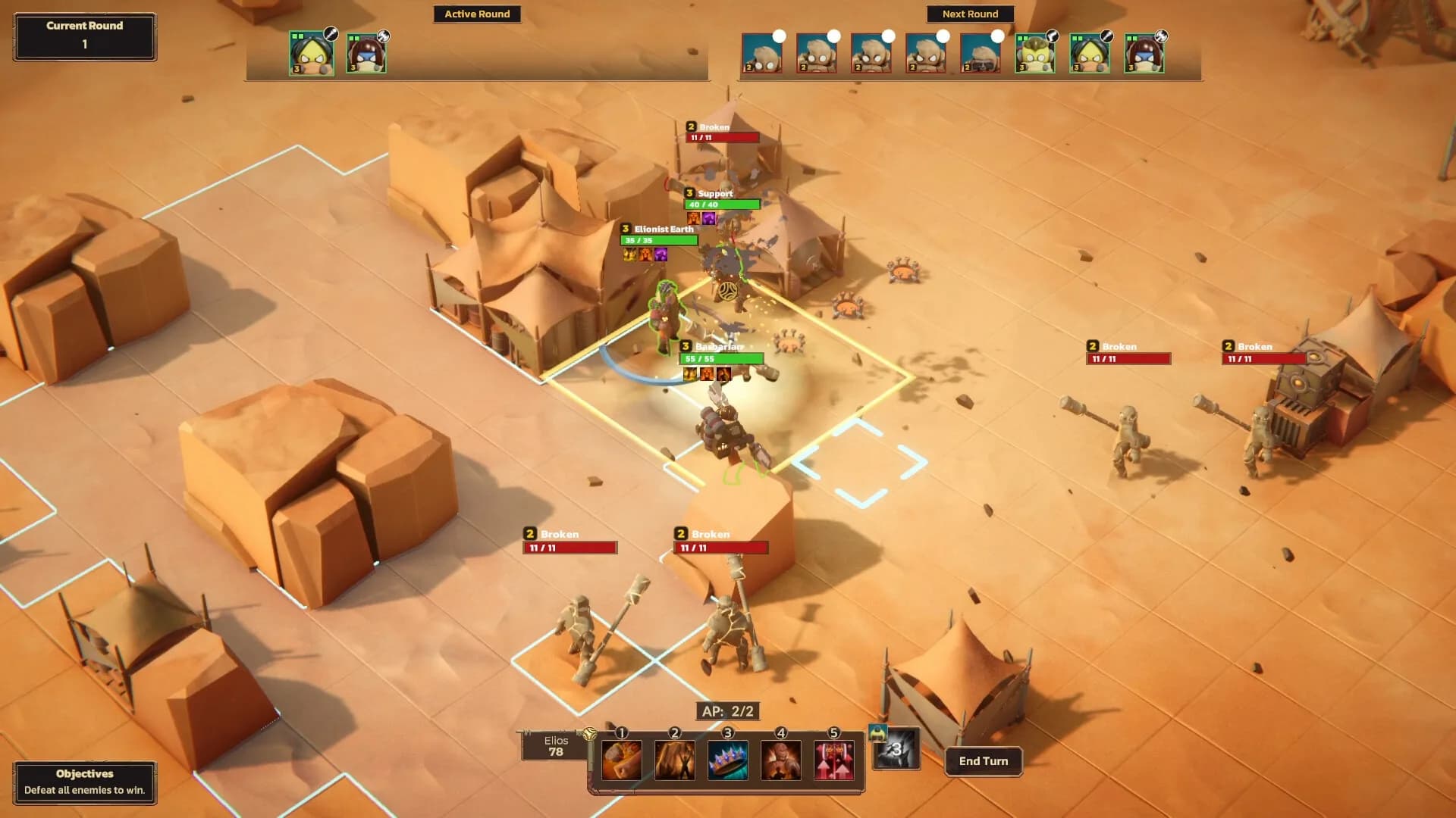 Dunebound Tactics görsel 2