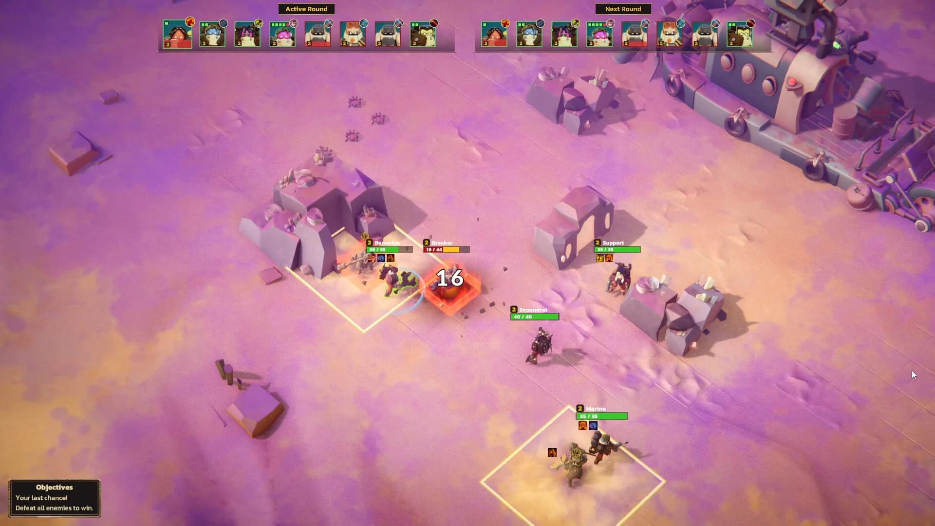 Dunebound Tactics görsel 4