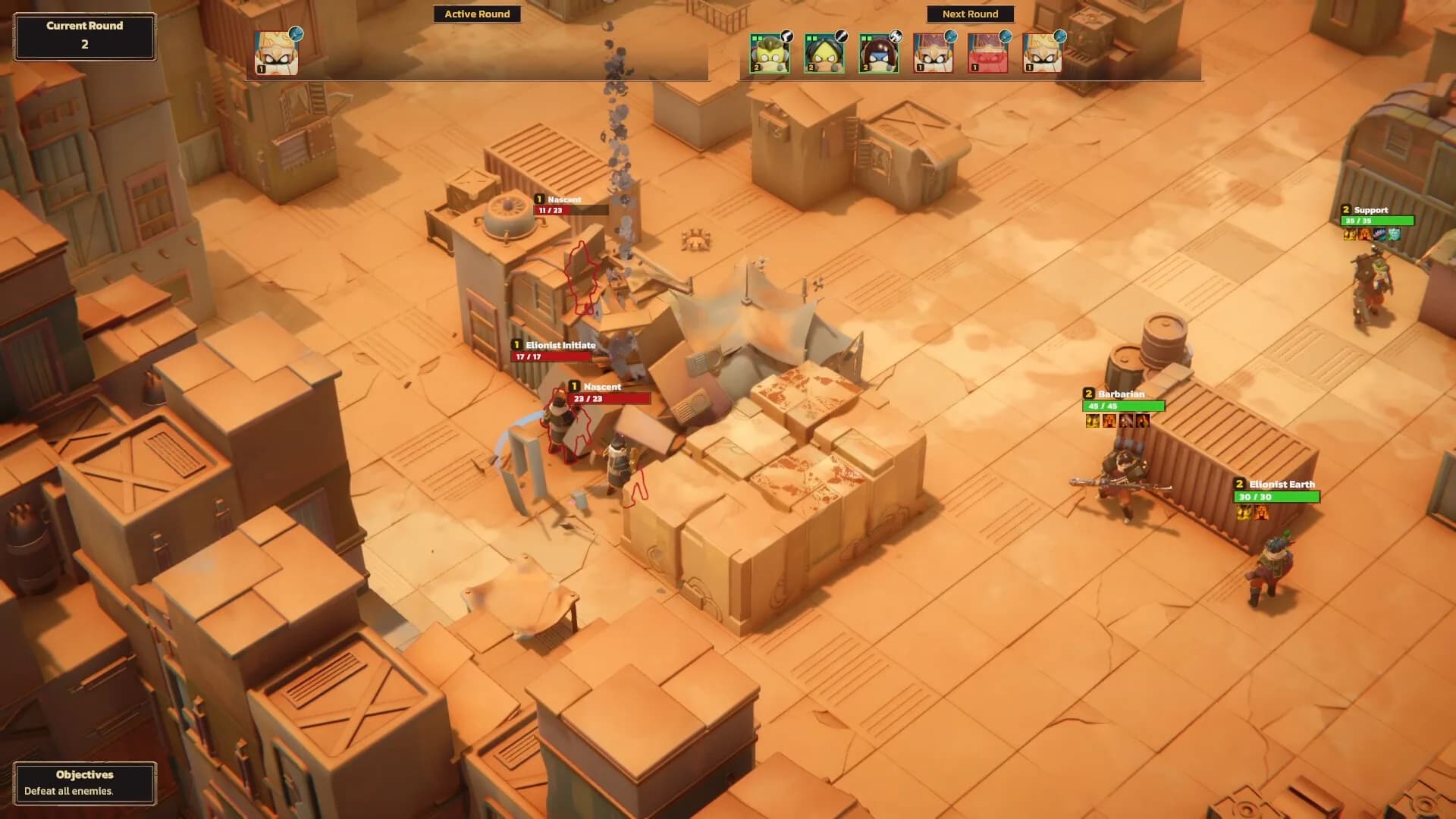 Dunebound Tactics görsel 7