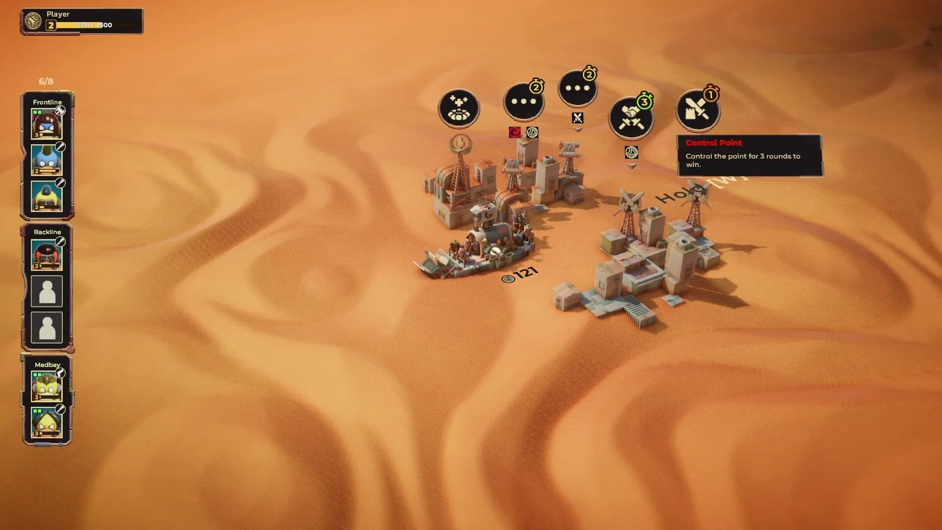 Dunebound Tactics görsel 8