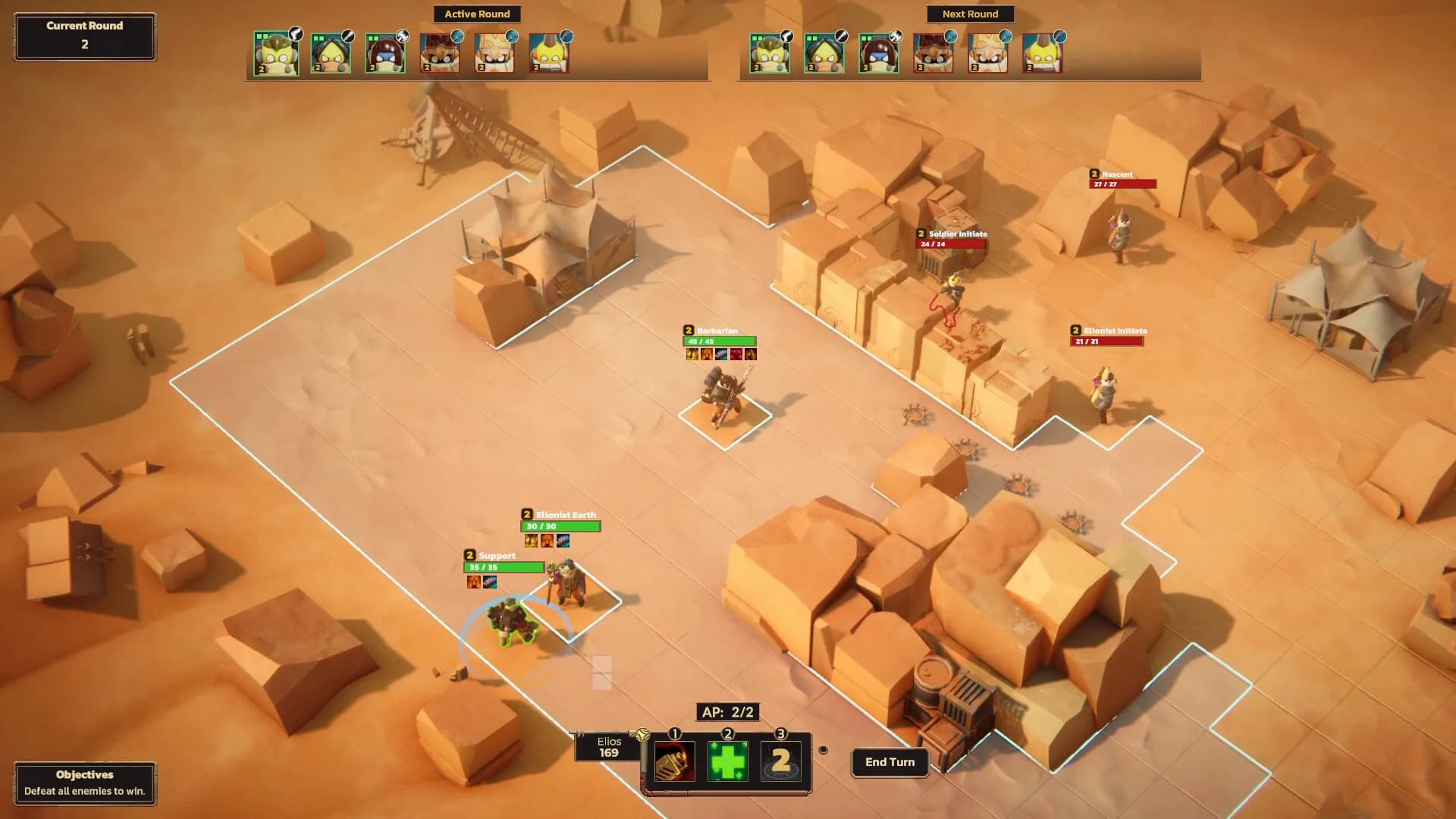 Dunebound Tactics görsel 10