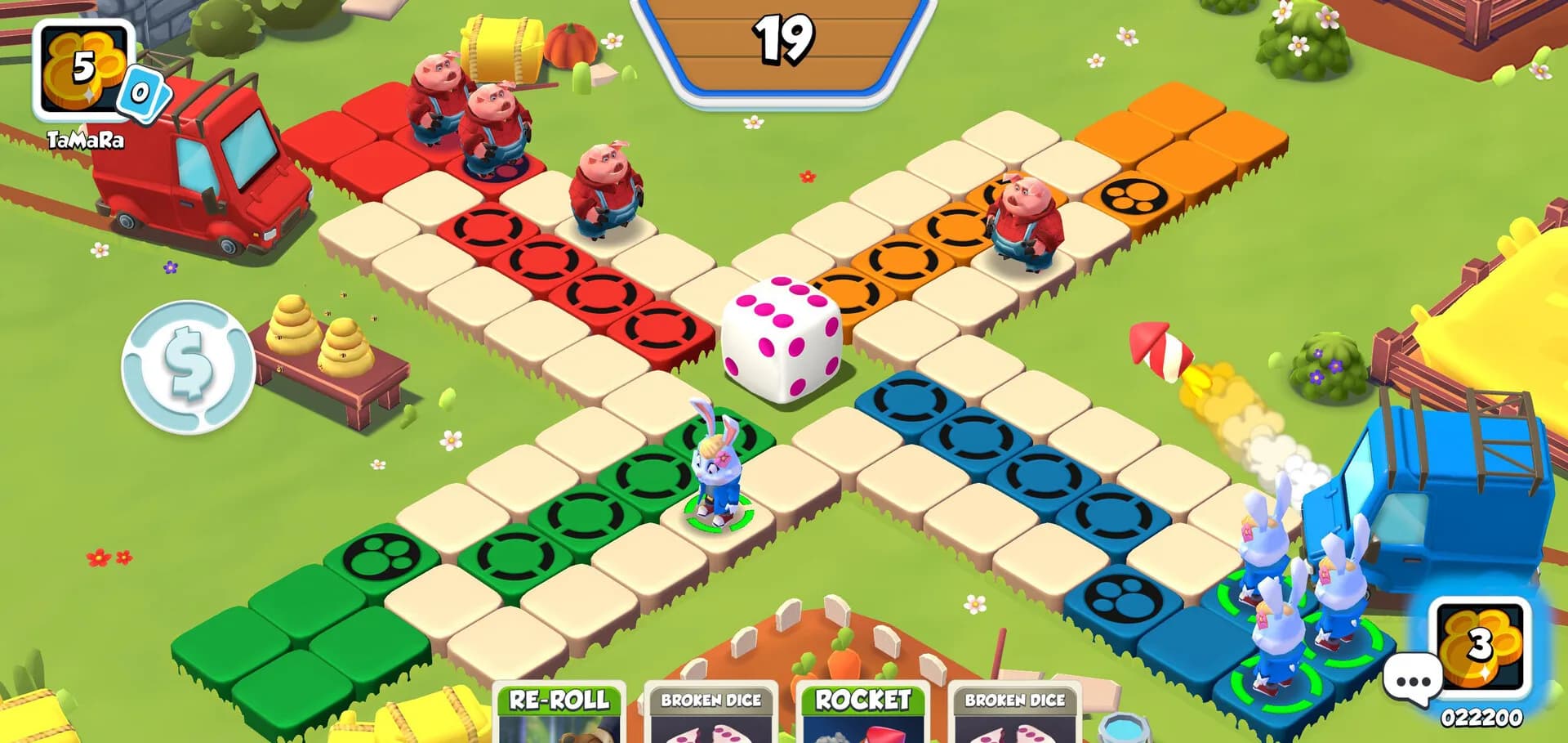 Ludo: Animal Heroes görsel 2