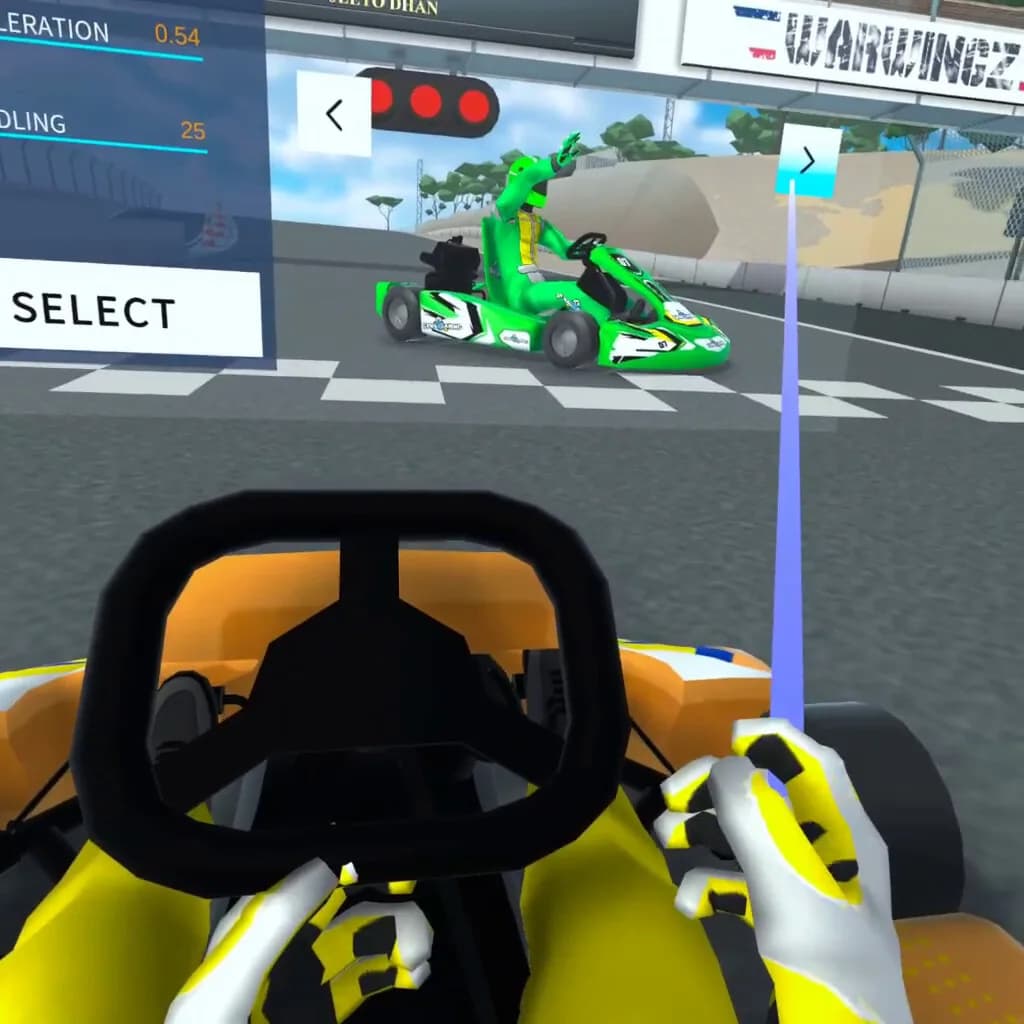 VR Kart 360* görsel 3