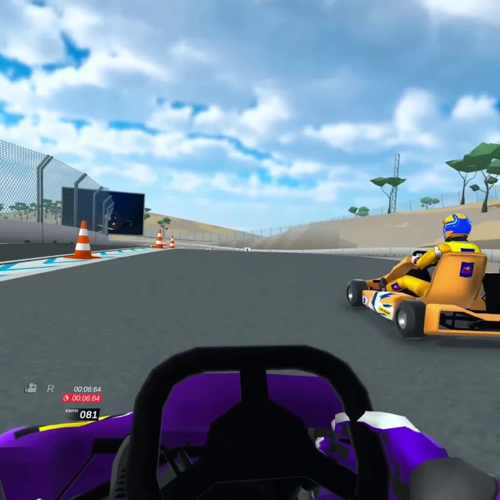 VR Kart 360* görsel 5
