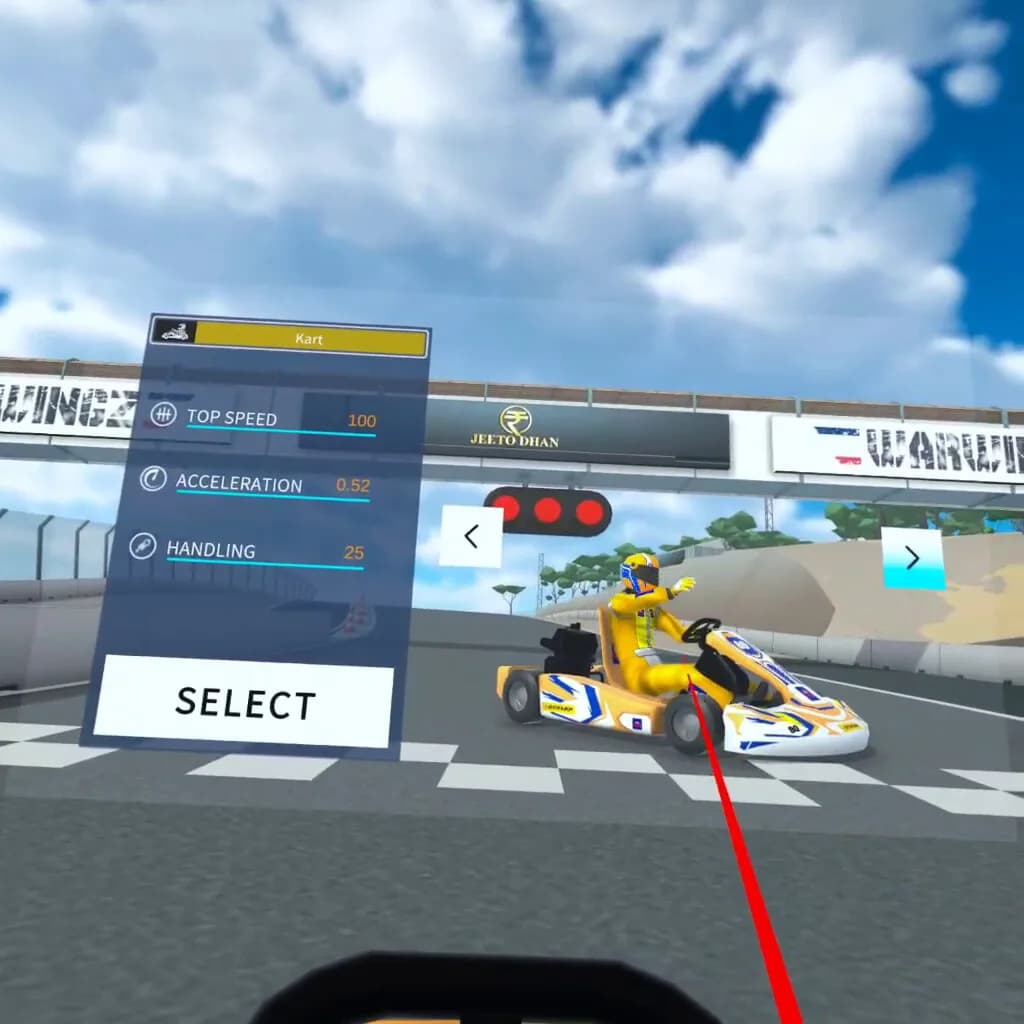VR Kart 360* görsel 7