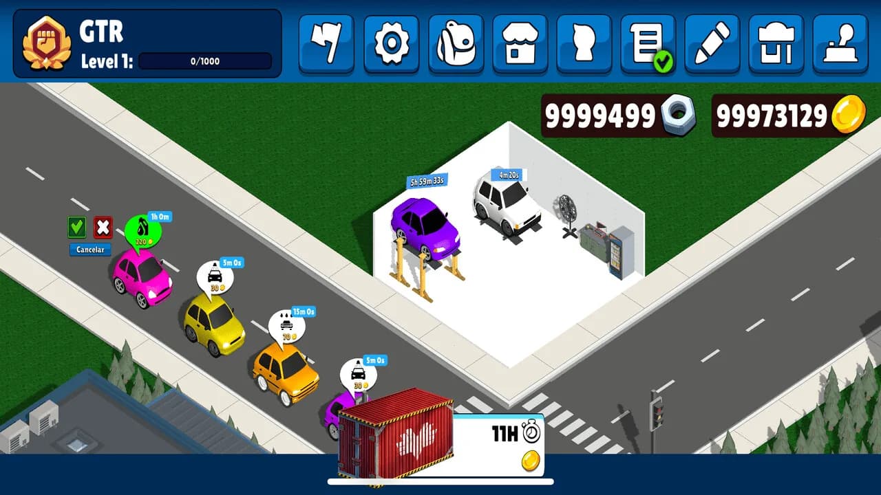 GTR - Garage Town Racing görsel 2