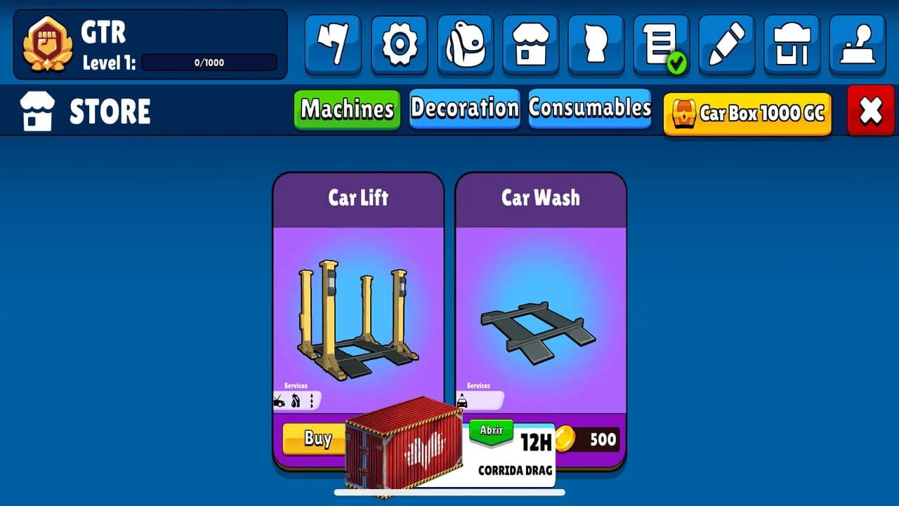 GTR - Garage Town Racing görsel 3
