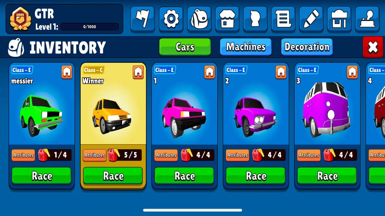 GTR - Garage Town Racing görsel 5
