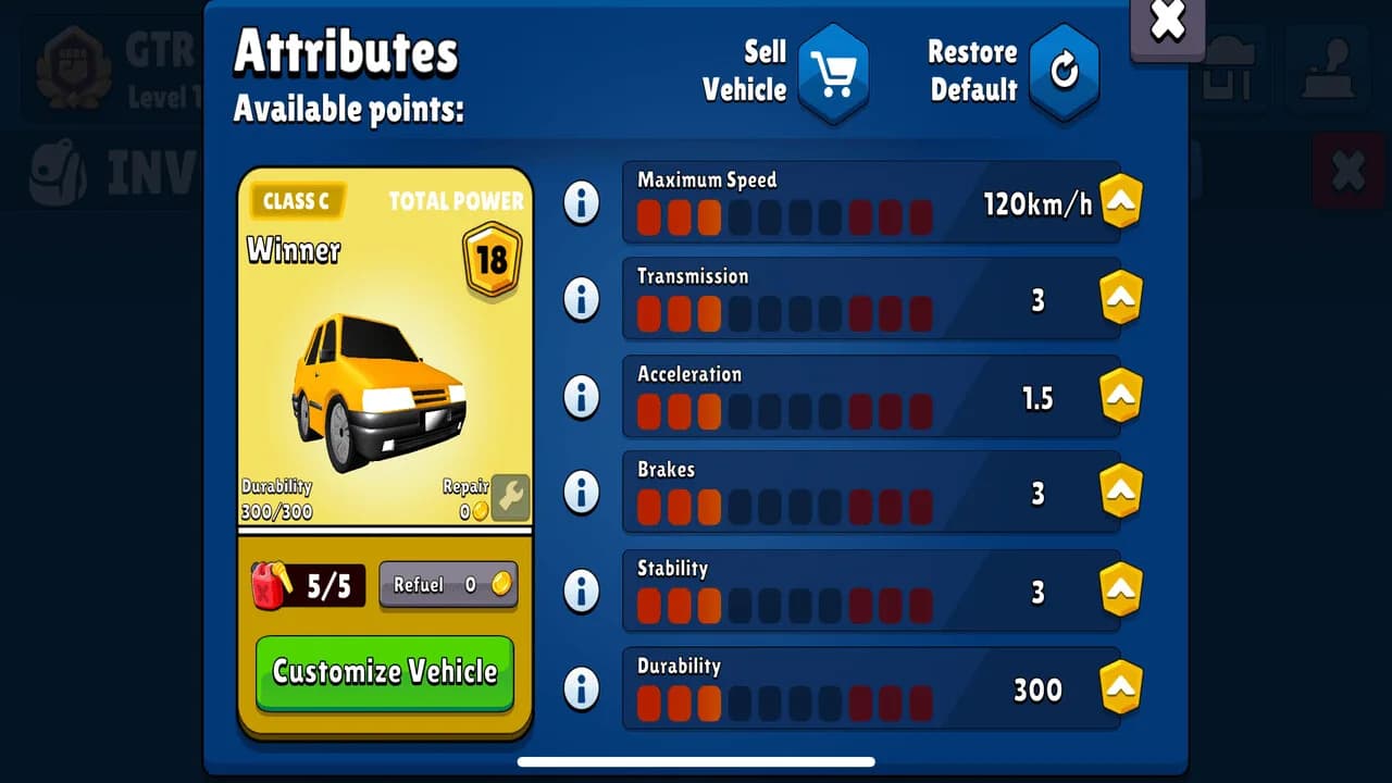 GTR - Garage Town Racing görsel 6
