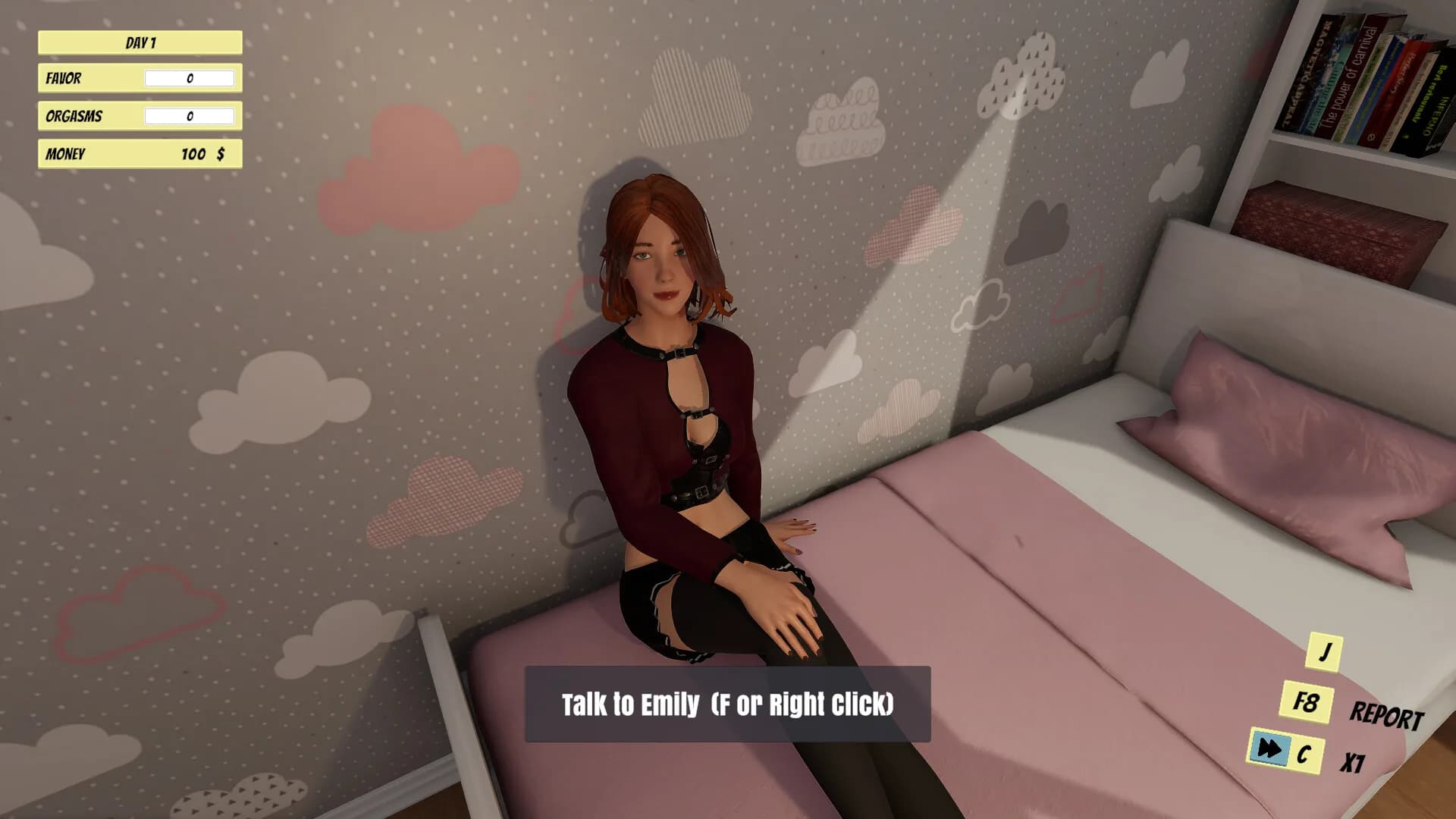Femdom Wife Game - Emily görsel 5