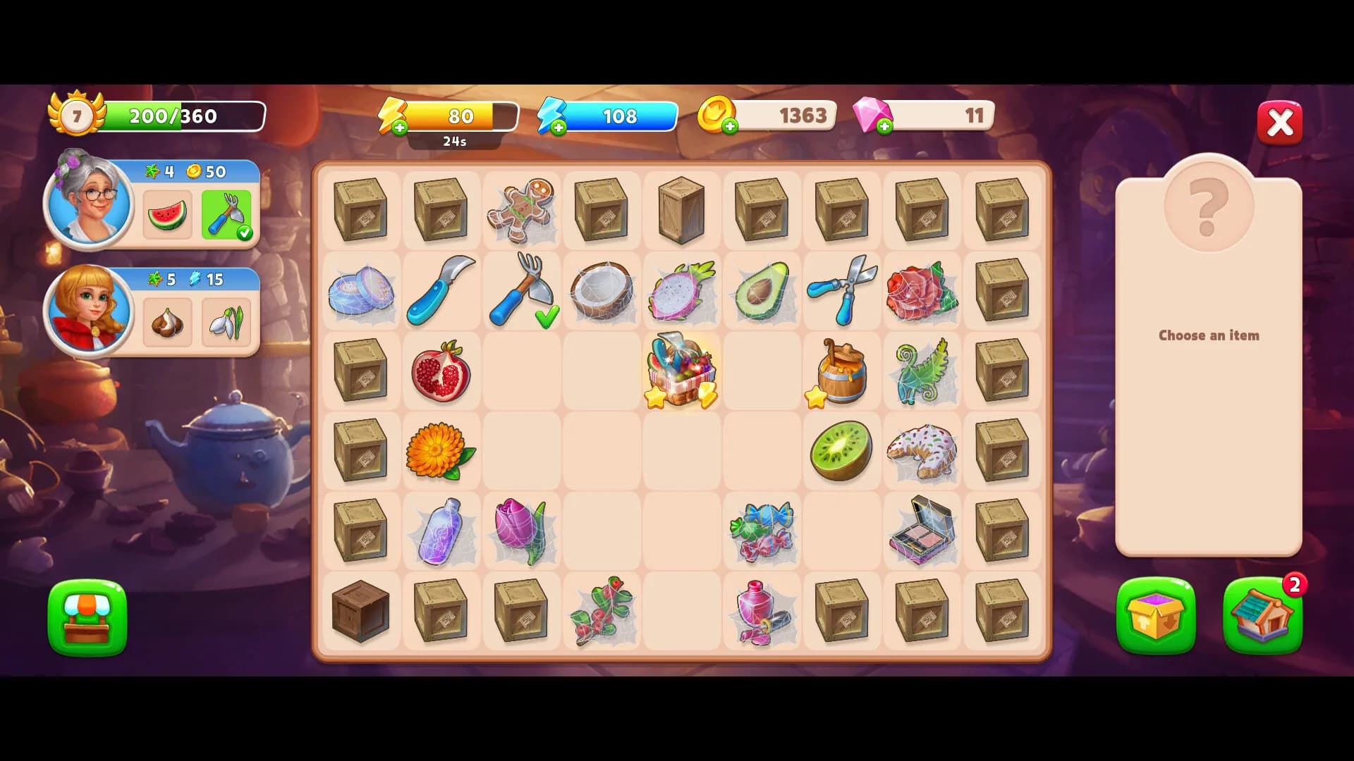 Magical Merge: Fairy Adventure görsel 2