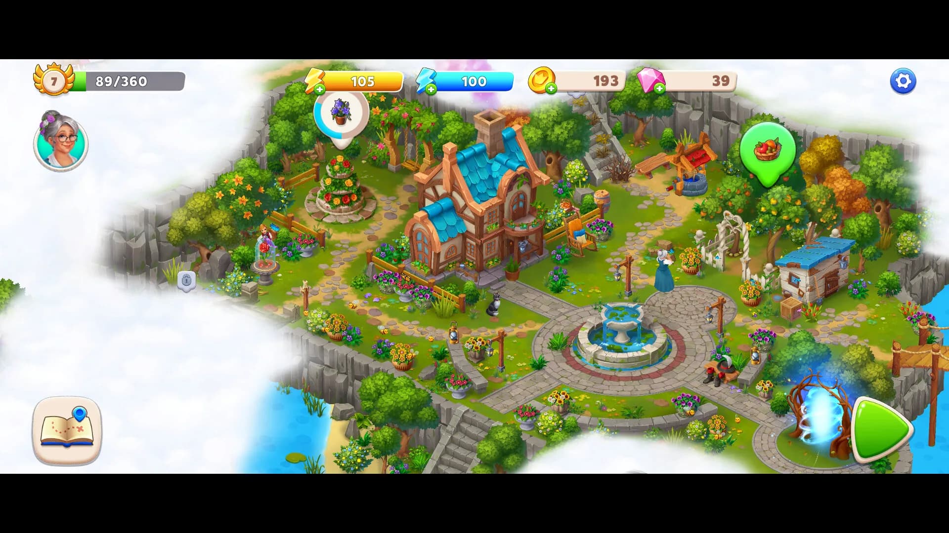 Magical Merge: Fairy Adventure görsel 3