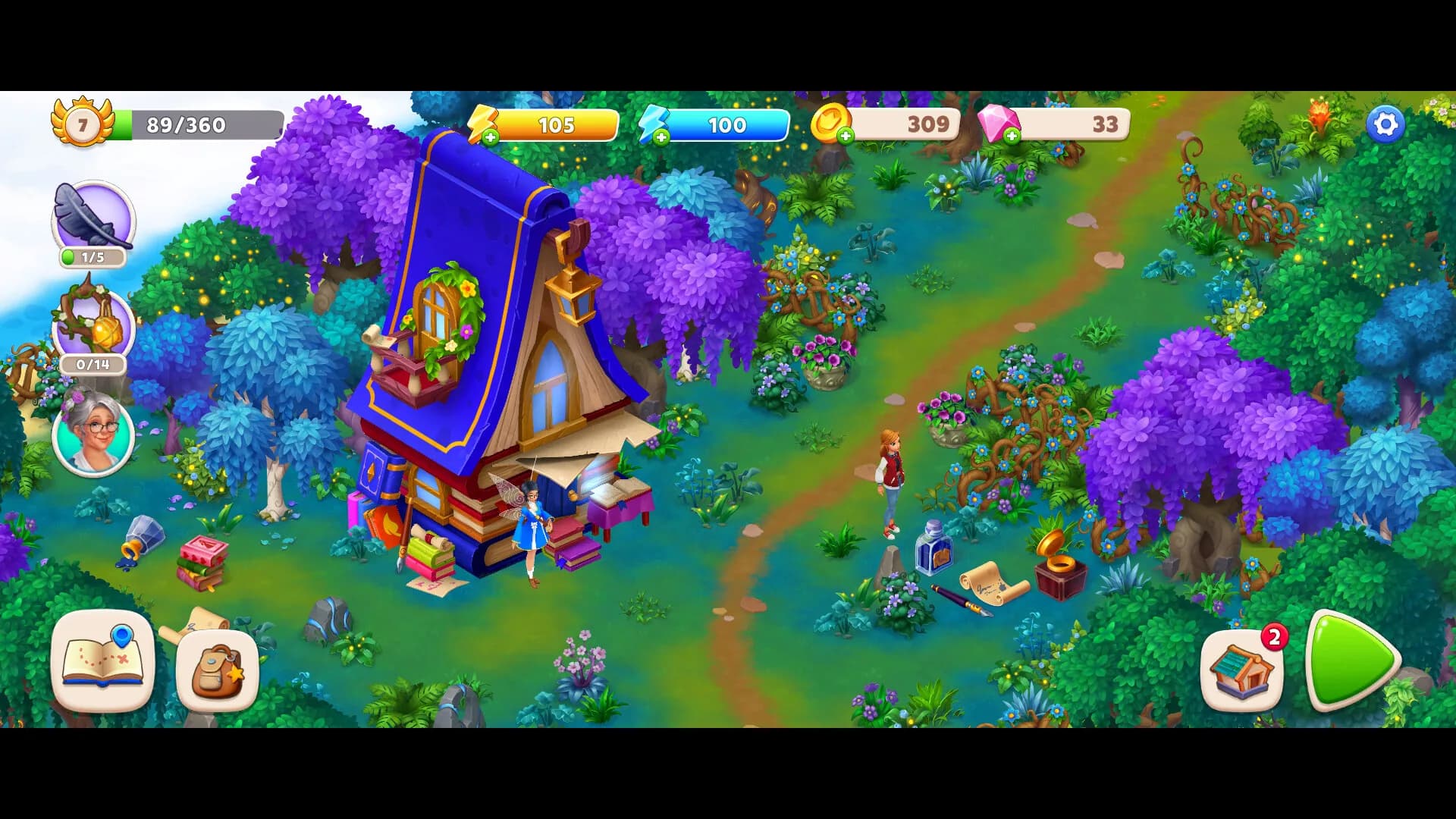 Magical Merge: Fairy Adventure görsel 4