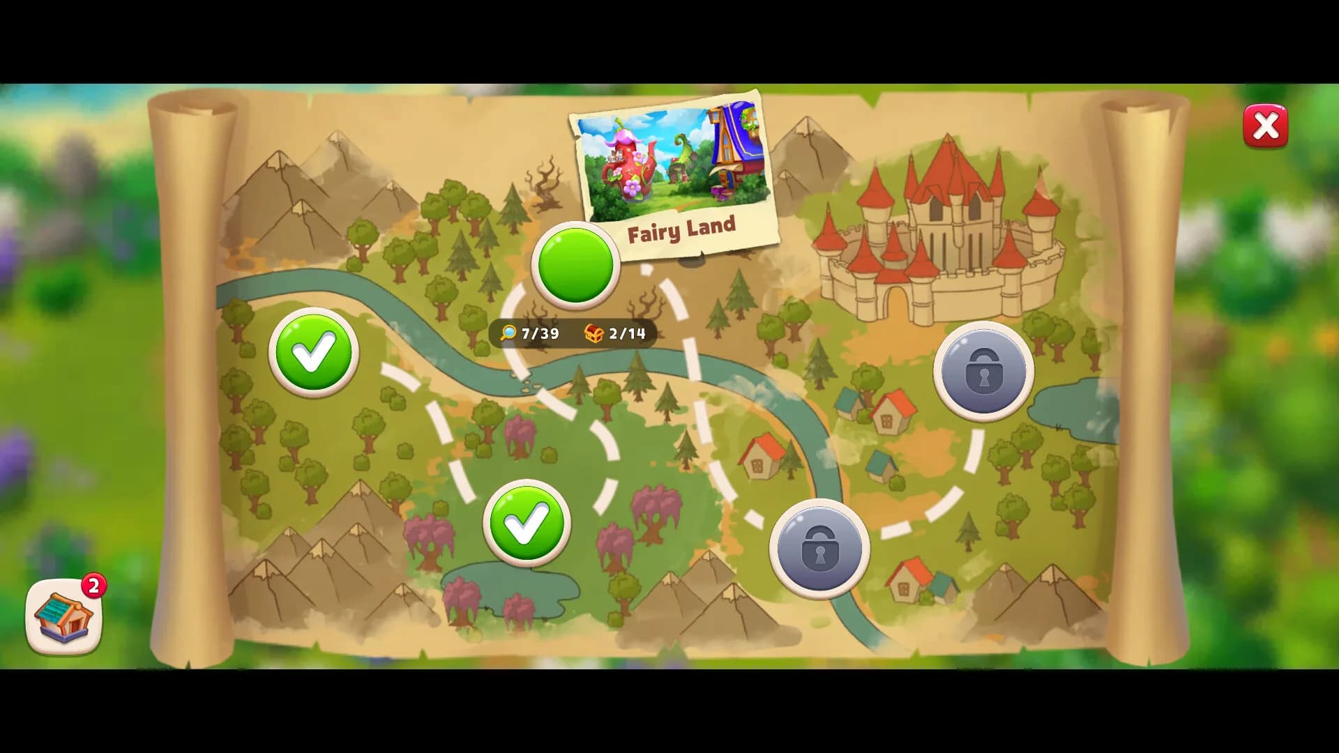 Magical Merge: Fairy Adventure görsel 5