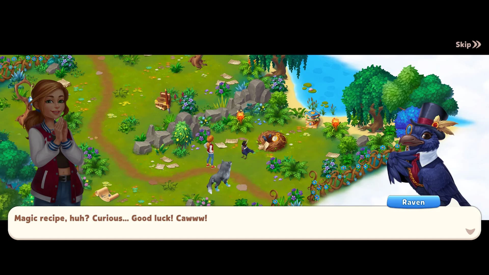 Magical Merge: Fairy Adventure görsel 6