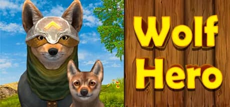 Wolf Hero: Animals vs Robots görsel 1